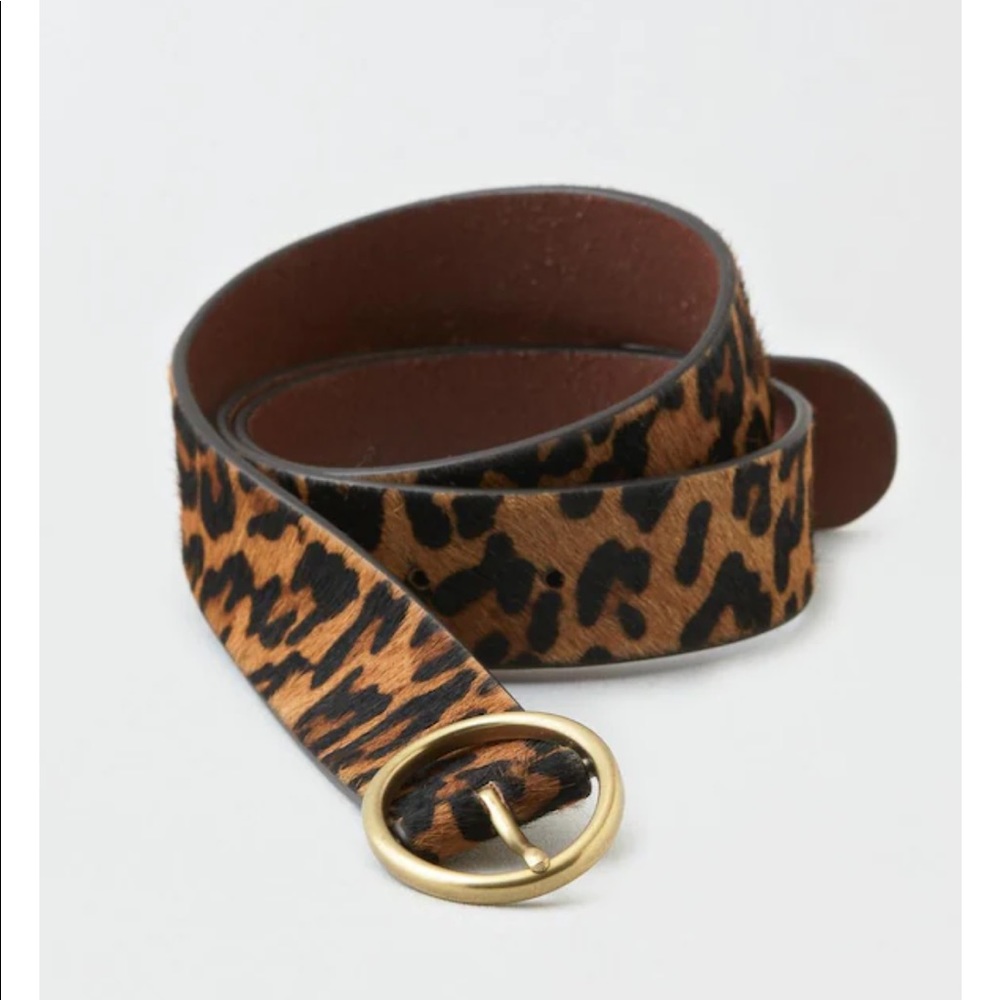 Leopard Belt